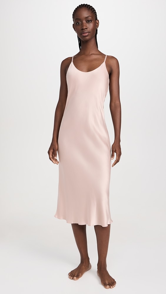 Váy Lụa Lunya Washable Silk Điều Hòa Thân Nhiệt chính hãng