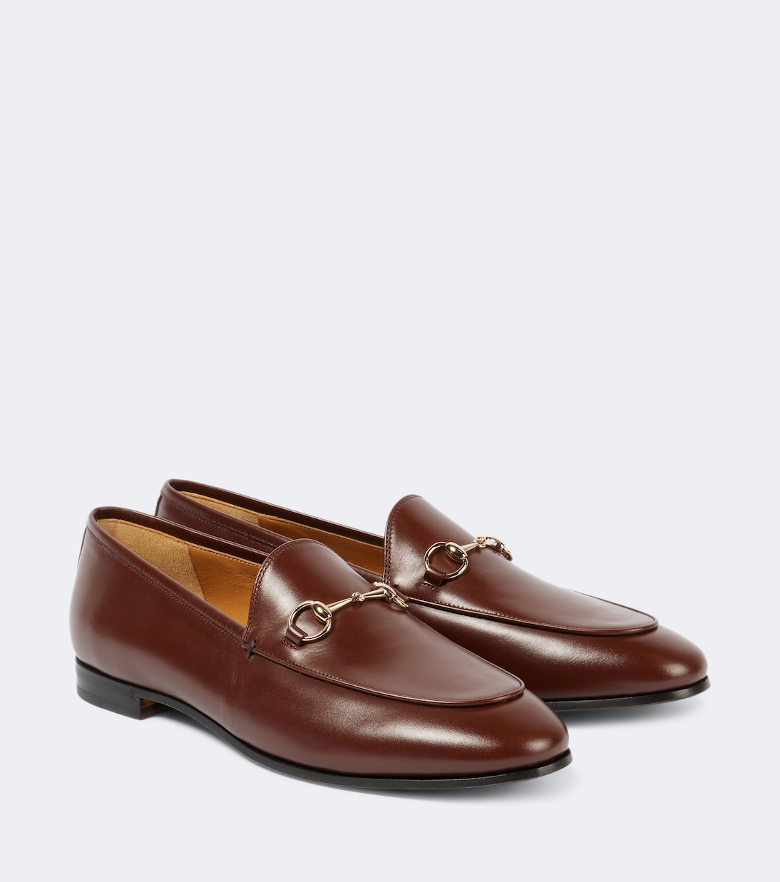 Giày Lười Khóa Móng Ngựa Gucci Jordaan Horsebit Loafer chính hãng