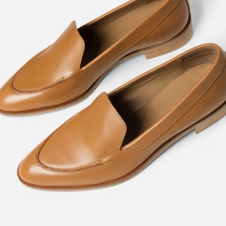 Giày Lười Mũi Hạnh Nhân Everlane The Modern Loafer chính hãng