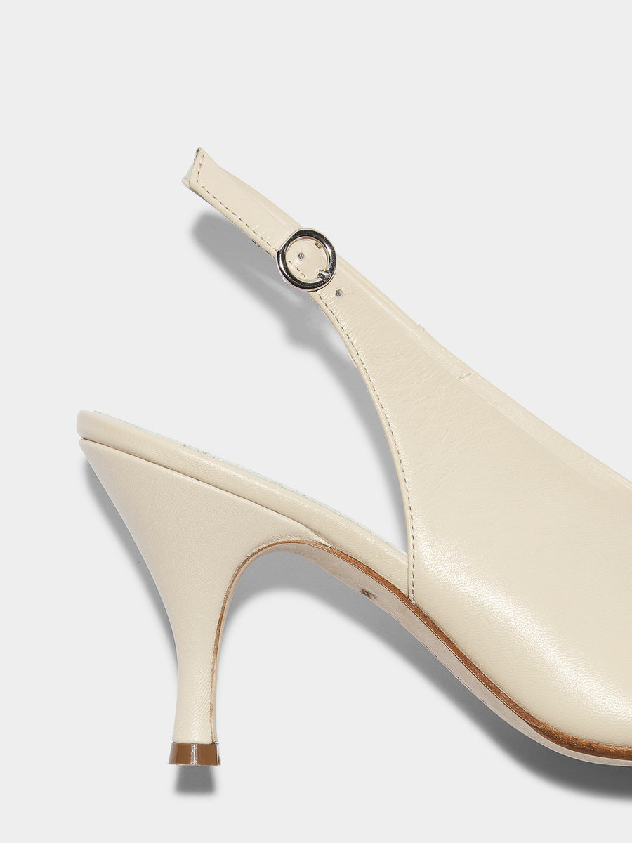 Giày Quai Hậu Slingback Da Cừu Nappa Aeyde Daria Berlin chính hãng