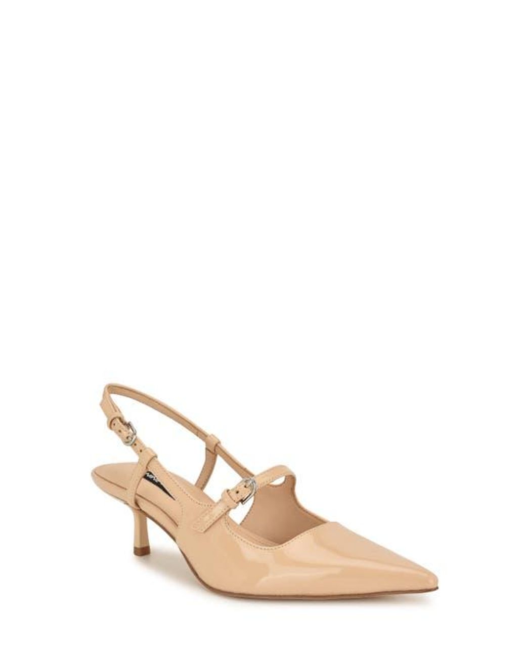 Giày Cao Gót Mũi Nhọn Kín Gót Nine West Tatiana chính hãng