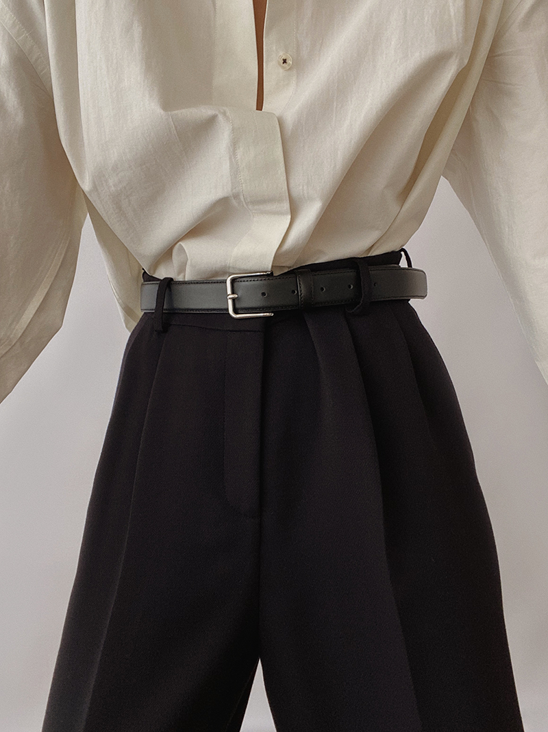 Thắt Lưng Thủ Công DeMellier The Leather Belt Tây Ban Nha chính hãng