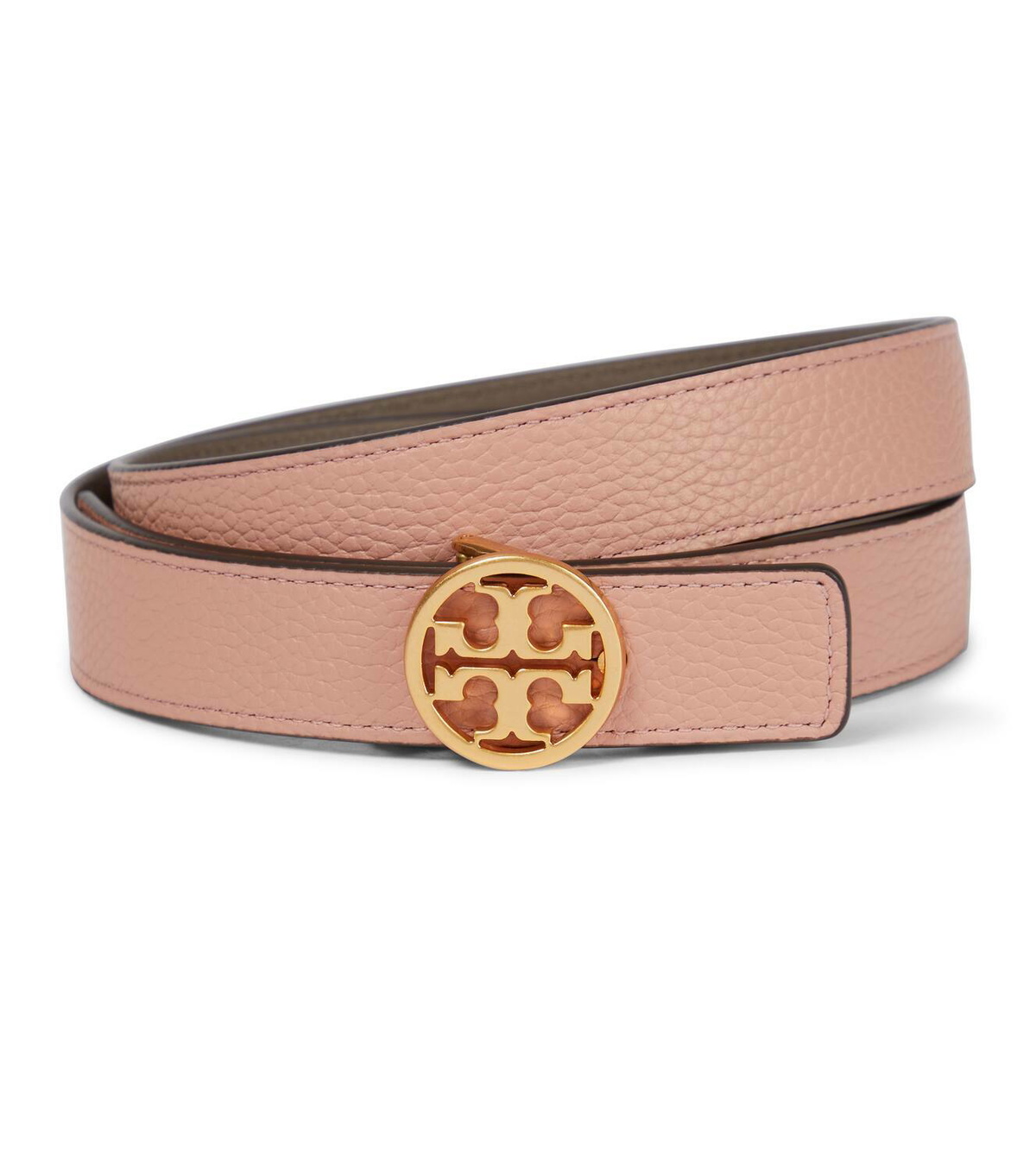 Thắt Lưng Da Đổi Mặt Tory Burch Khóa Logo Vàng Kim chính hãng