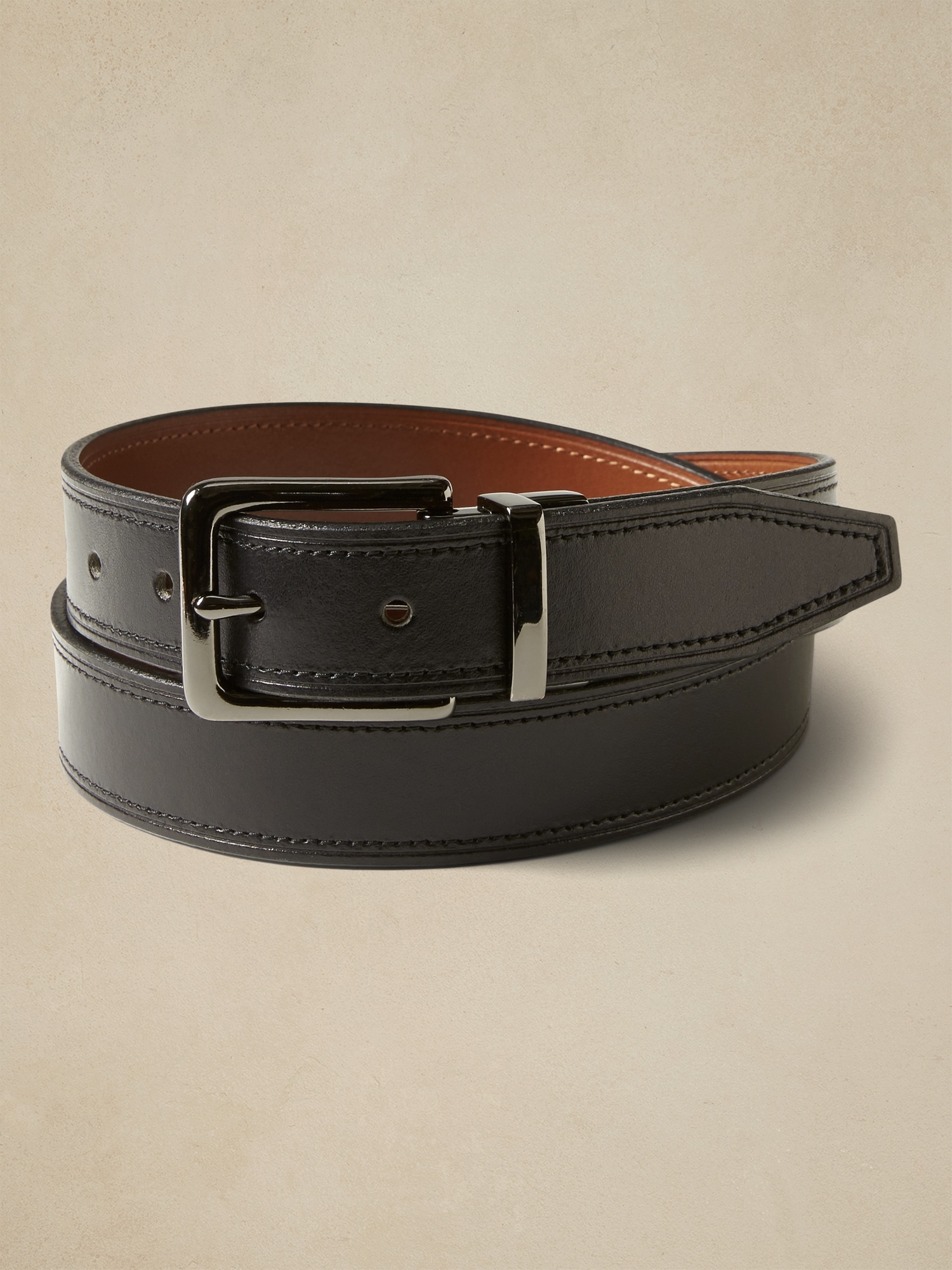Thắt Lưng Da Hai Mặt Banana Republic Everyday Reversible chính hãng