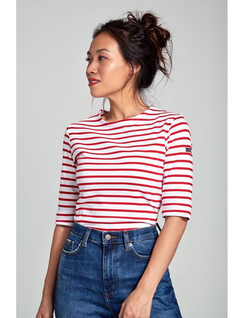 Armor Lux Marinière Heritage Breton Striped Top