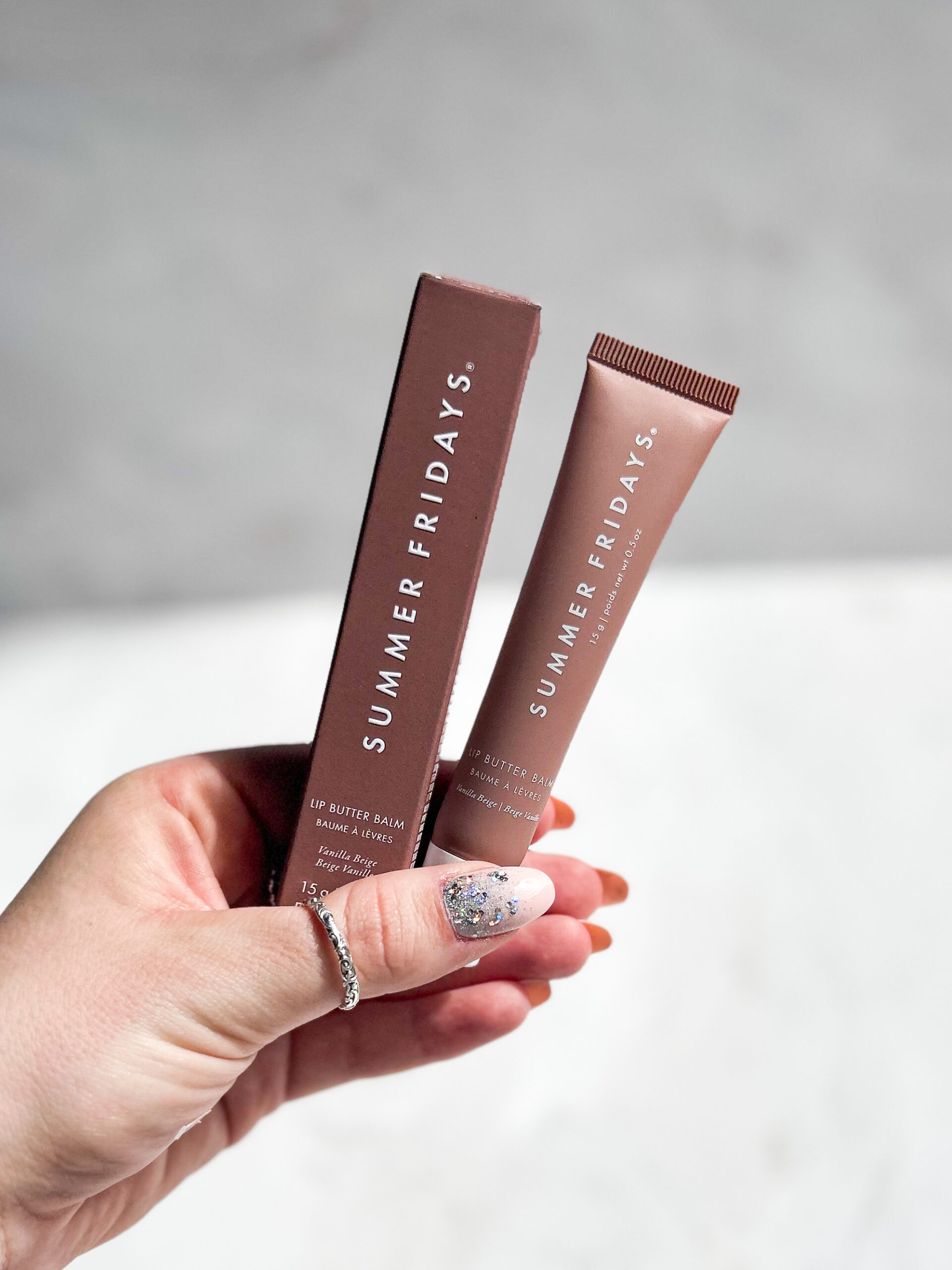 Summer Fridays Lip Butter Balm Alternative (Vanilla Beige)