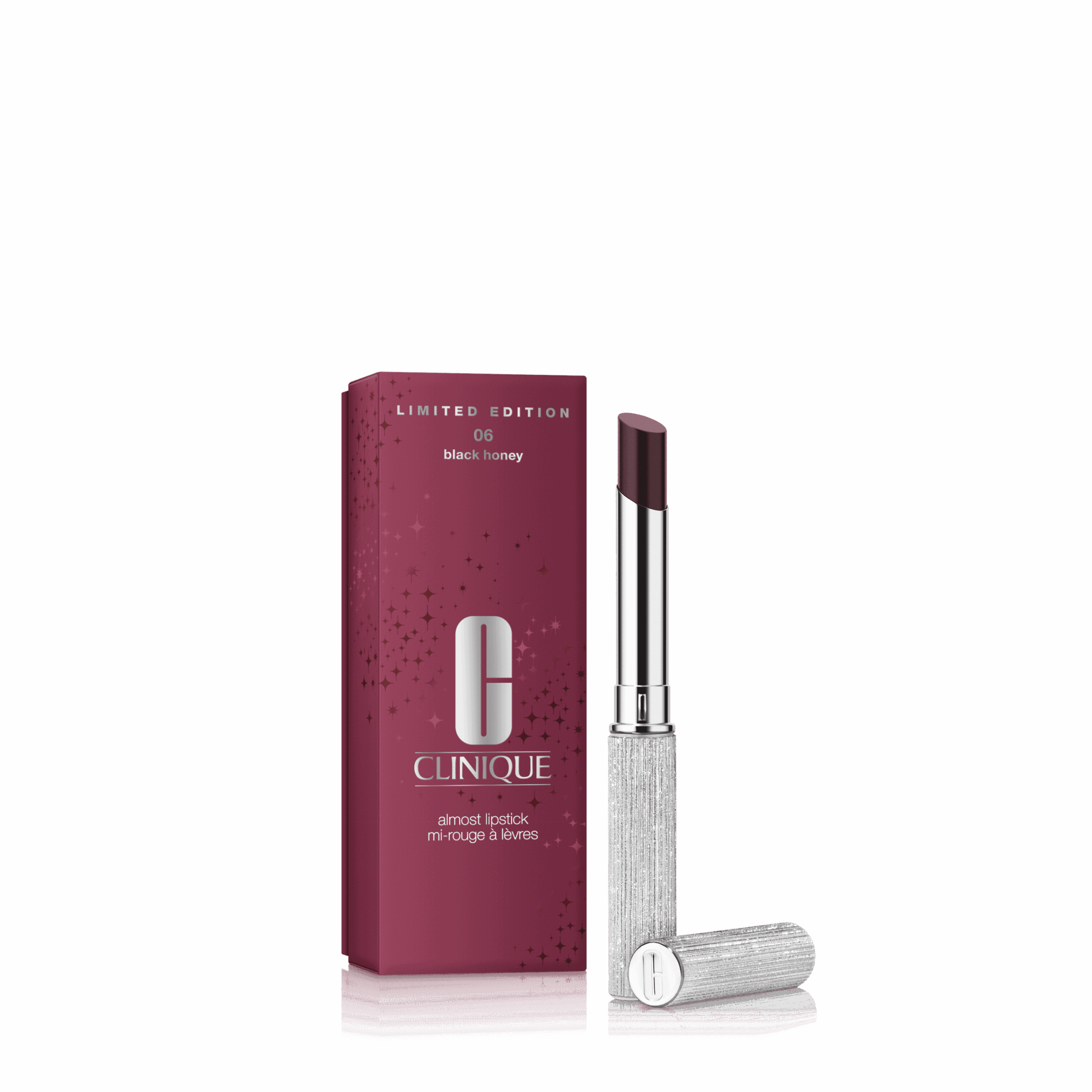 Clinique Almost Lipstick in Black Honey