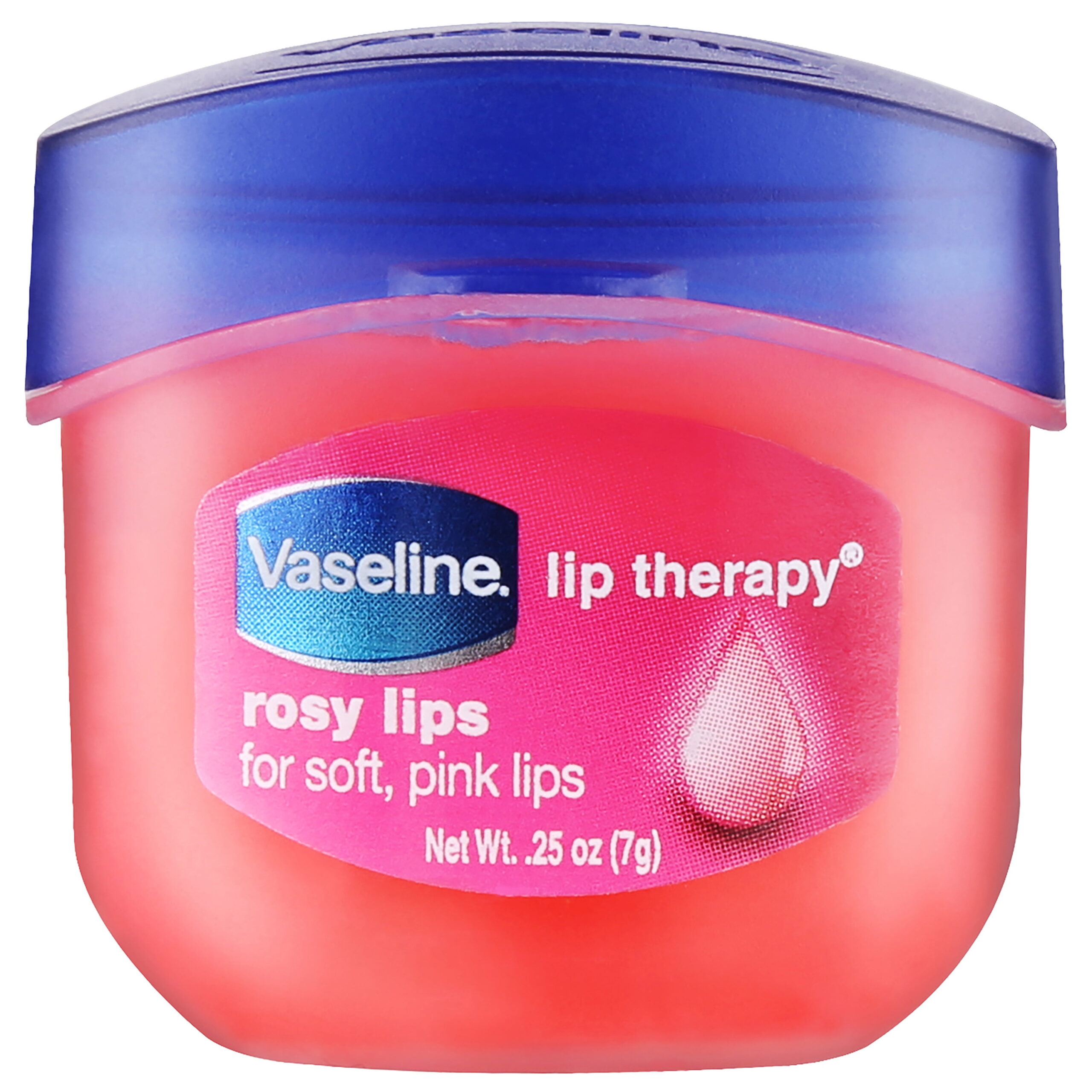 Vaseline Lip Therapy Rosy Lips Tin with Damask Rose