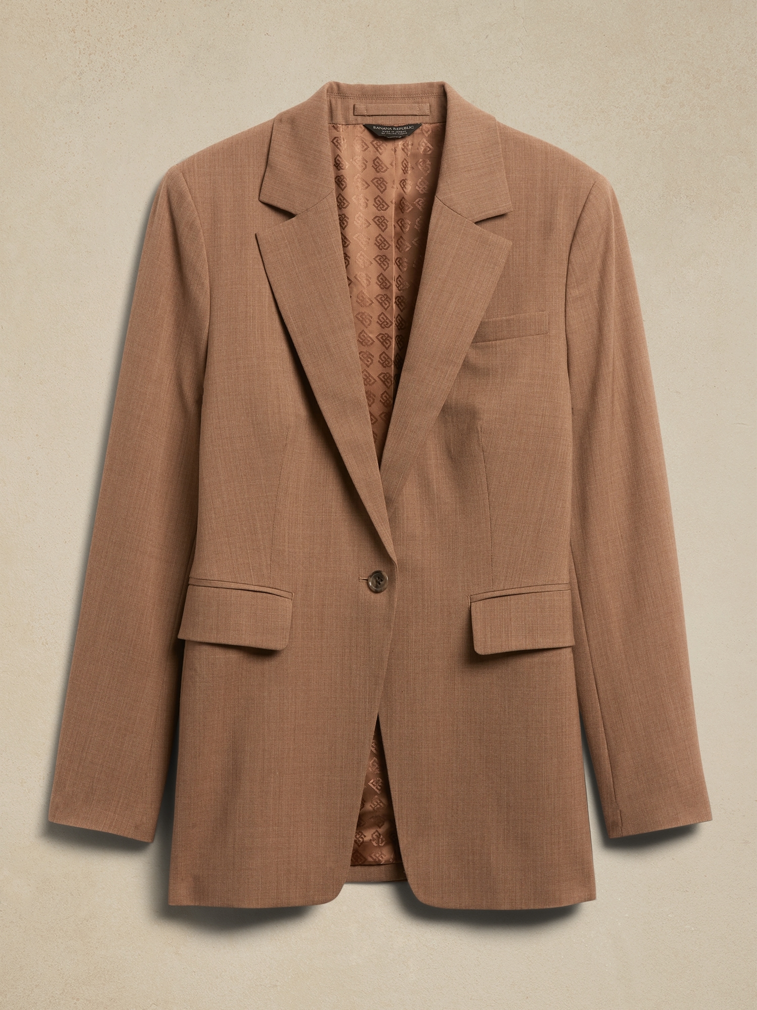 Banana Republic Signature Italian Wool Blazer