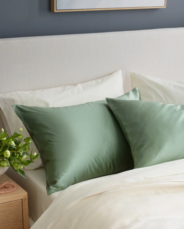 Quince 100% Mulberry Silk Pillowcase
