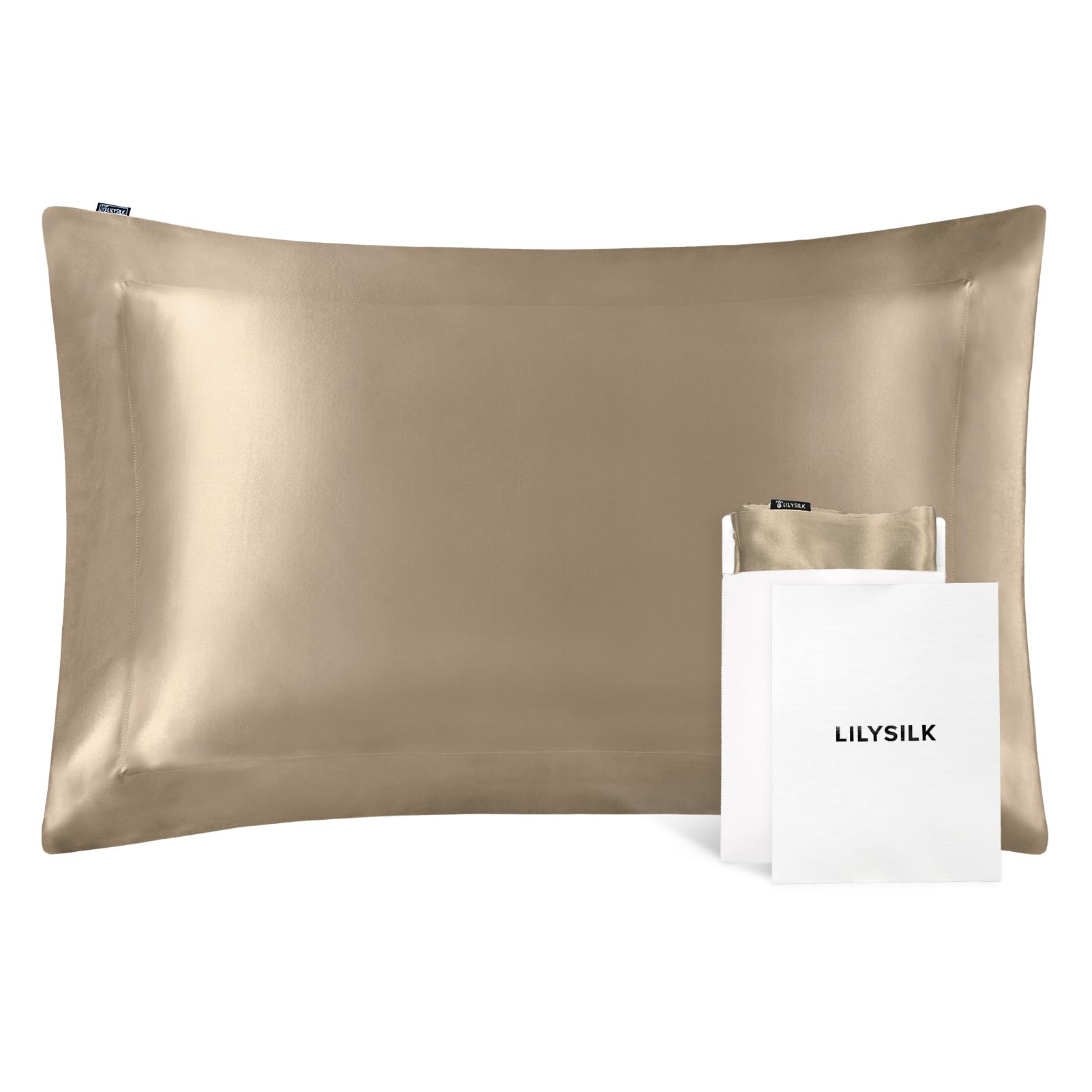 Lilysilk 25 Momme Terse Silk Pillowcase
