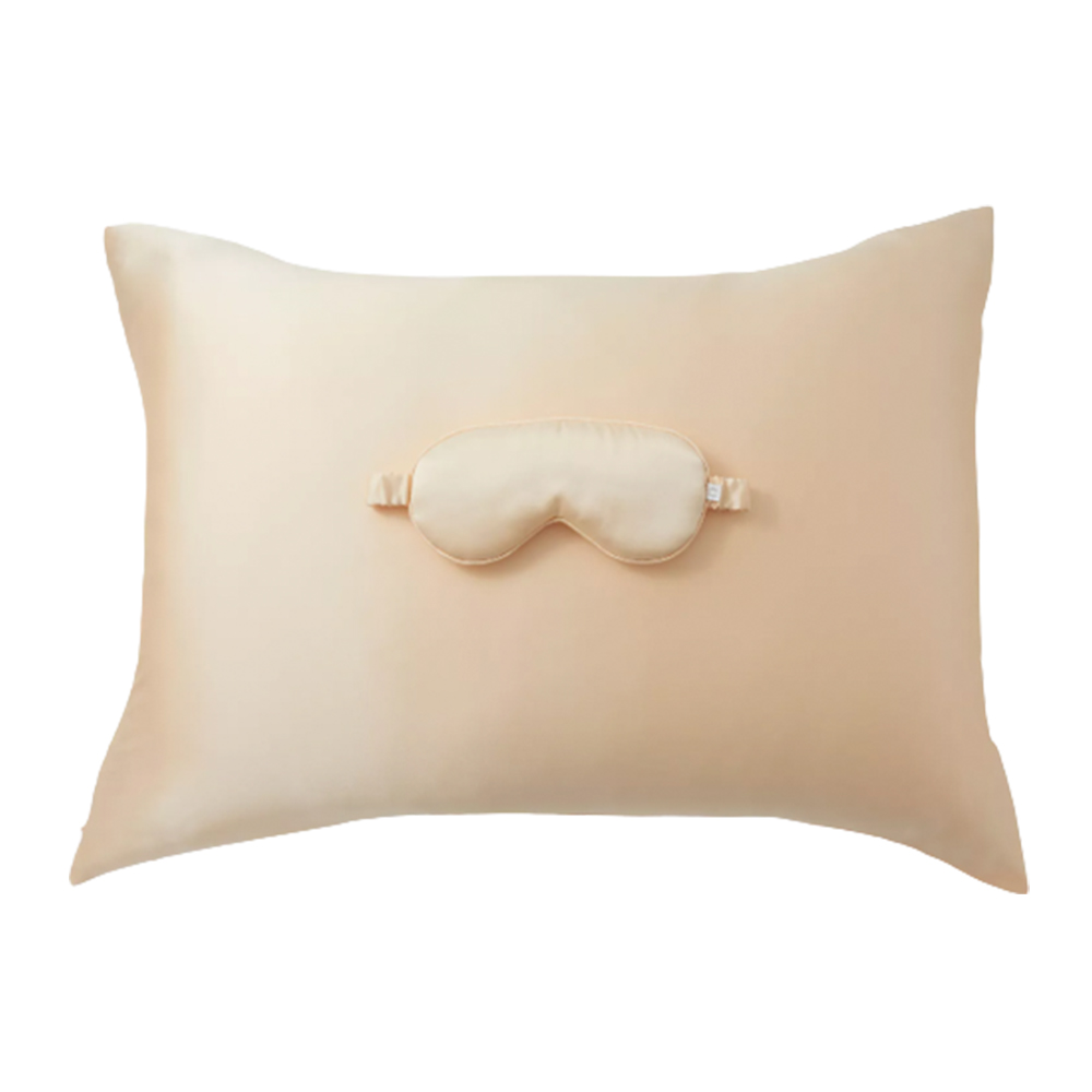 Casper 100% Mulberry Silk Pillowcase + Eye Mask Set