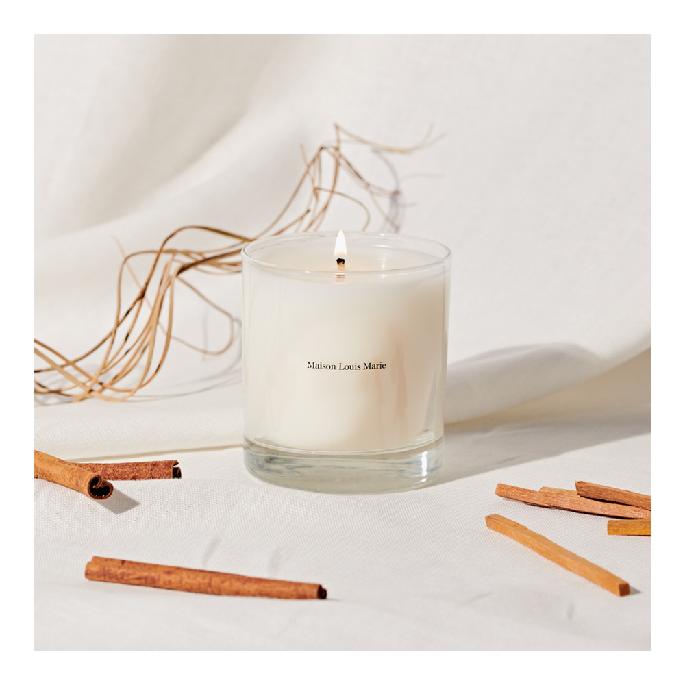 Maison Louis Marie No.04 Bois de Balincourt Candle