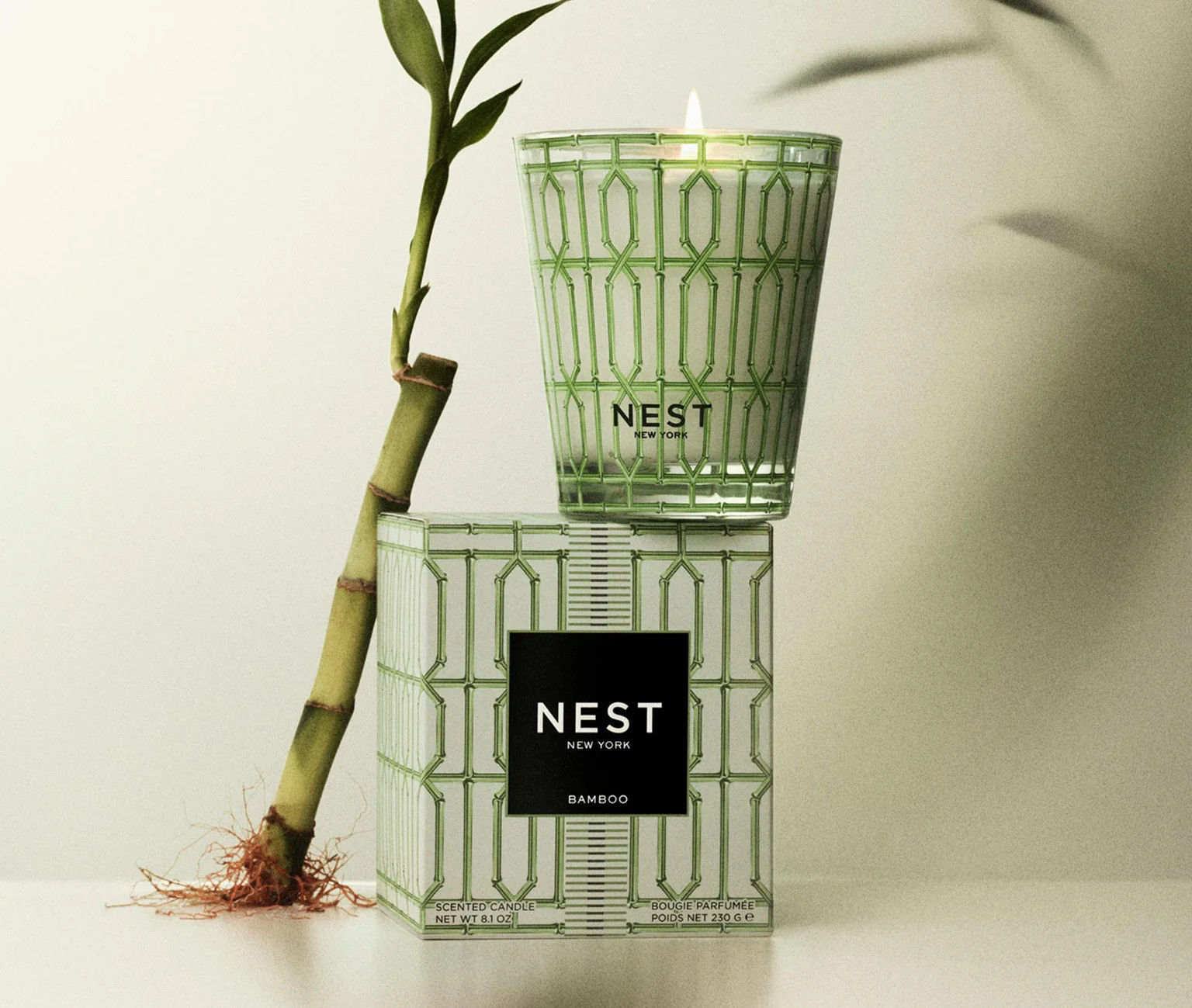 Nest New York Bamboo Luxury Scented Candle