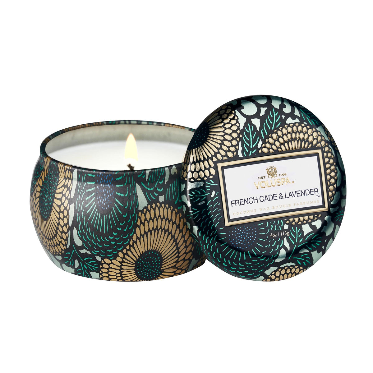 Voluspa French Cade Lavender 3-Wick Hearth Candle