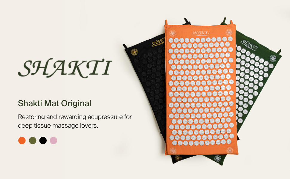 Shakti Mat The Original Acupressure Mat