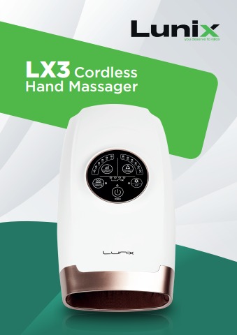 Lunix LX3 Acupressure Mat and Ergonomic Headrest