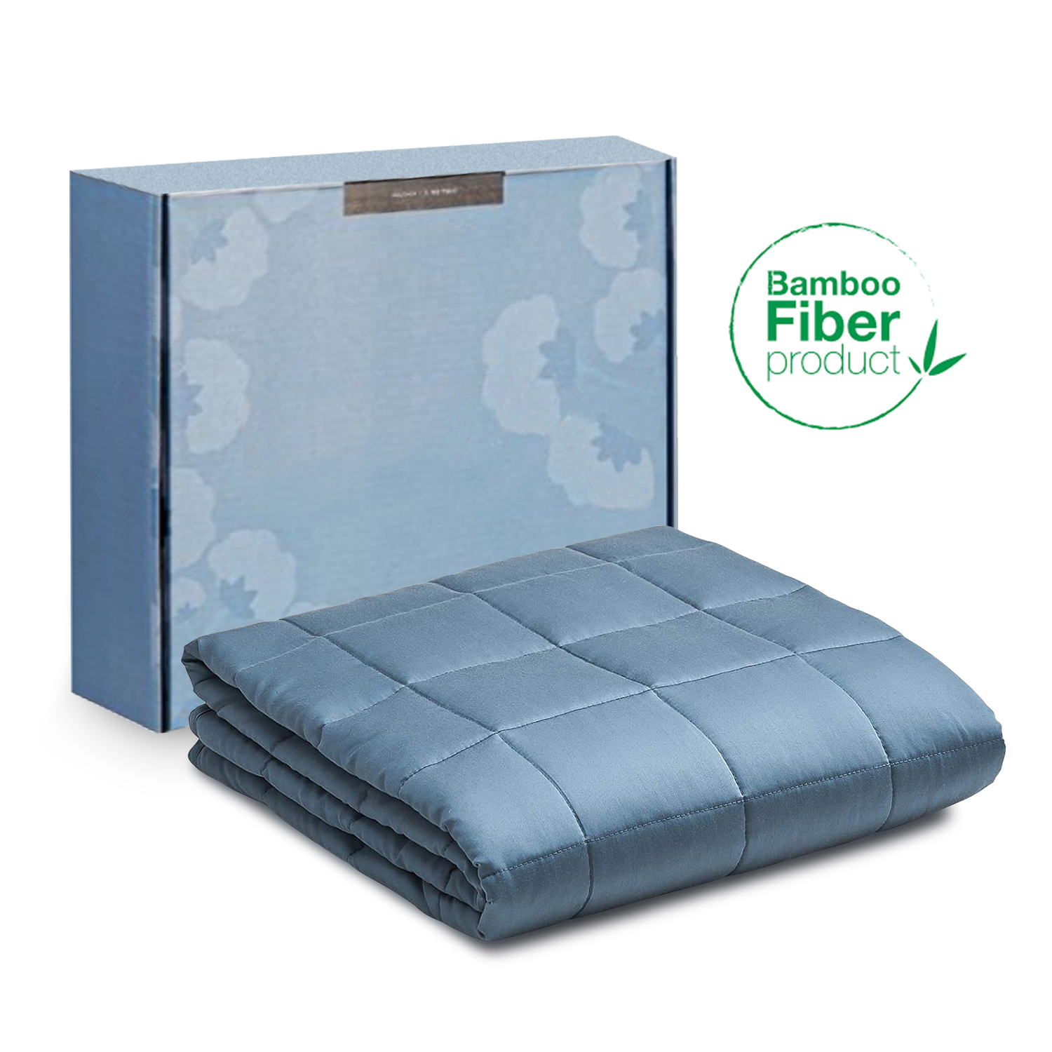 Gravity Cooling Bamboo Weighted Blanket