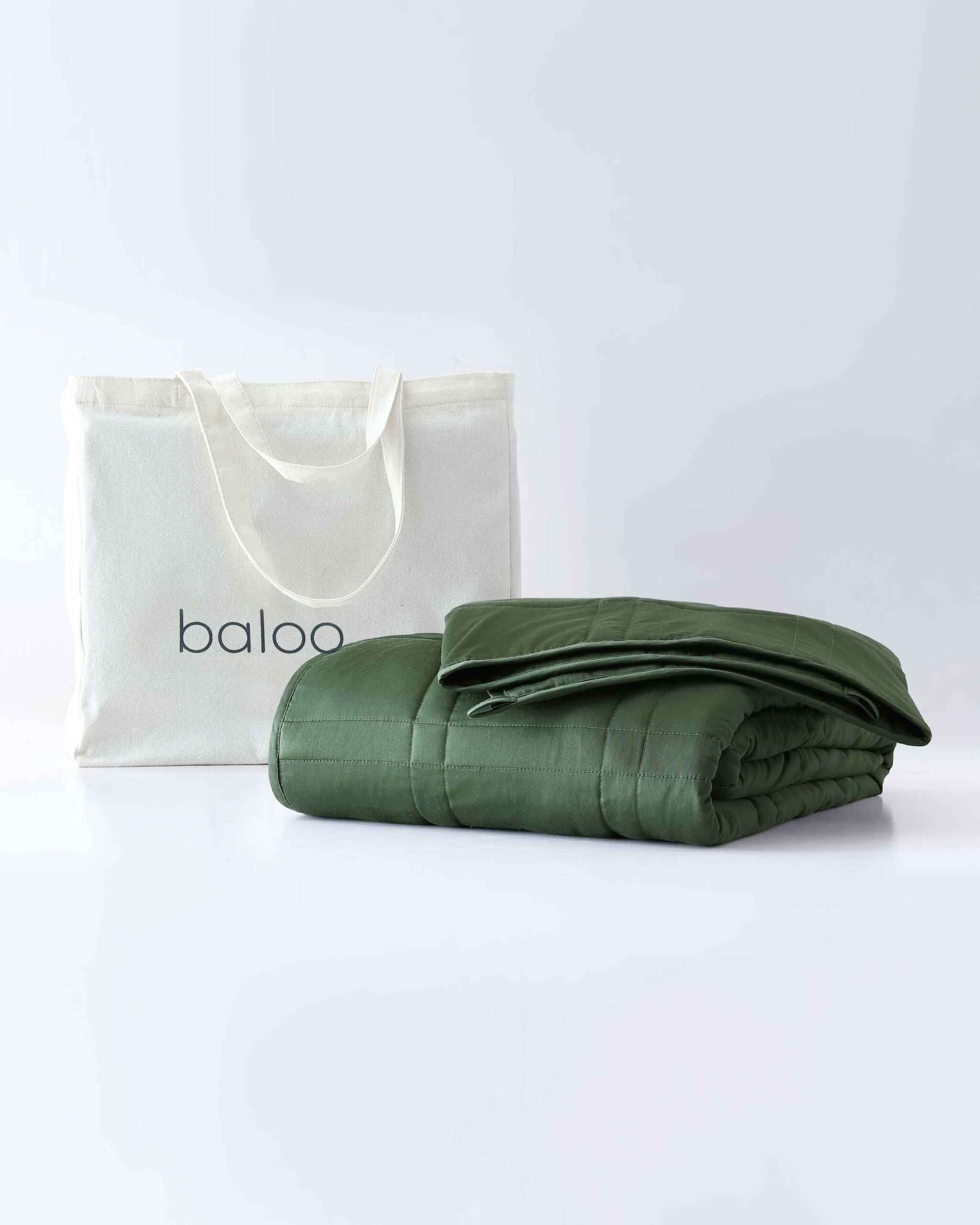 Baloo Living Cool Cotton Weighted Blanket