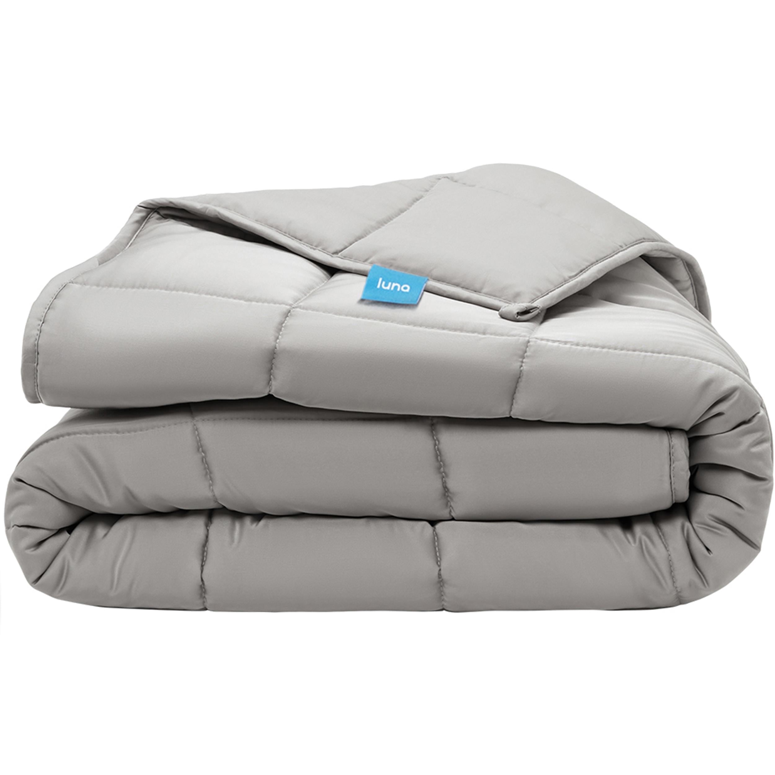 Luna Cooling Bamboo Weighted Blanket for Adults