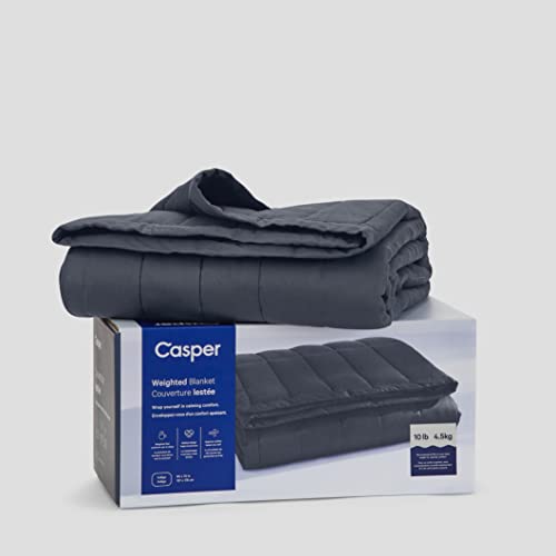 Casper Sleep Weighted Blanket with Breathable Cotton Cover