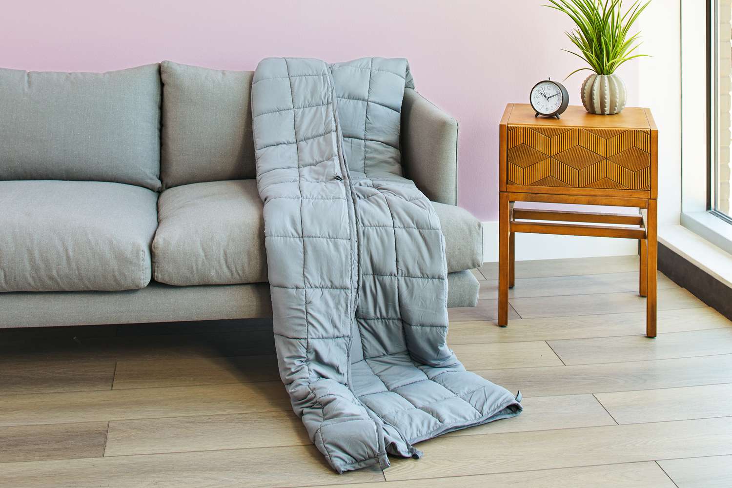 Waowoo Adult Cooling Bamboo Weighted Blanket