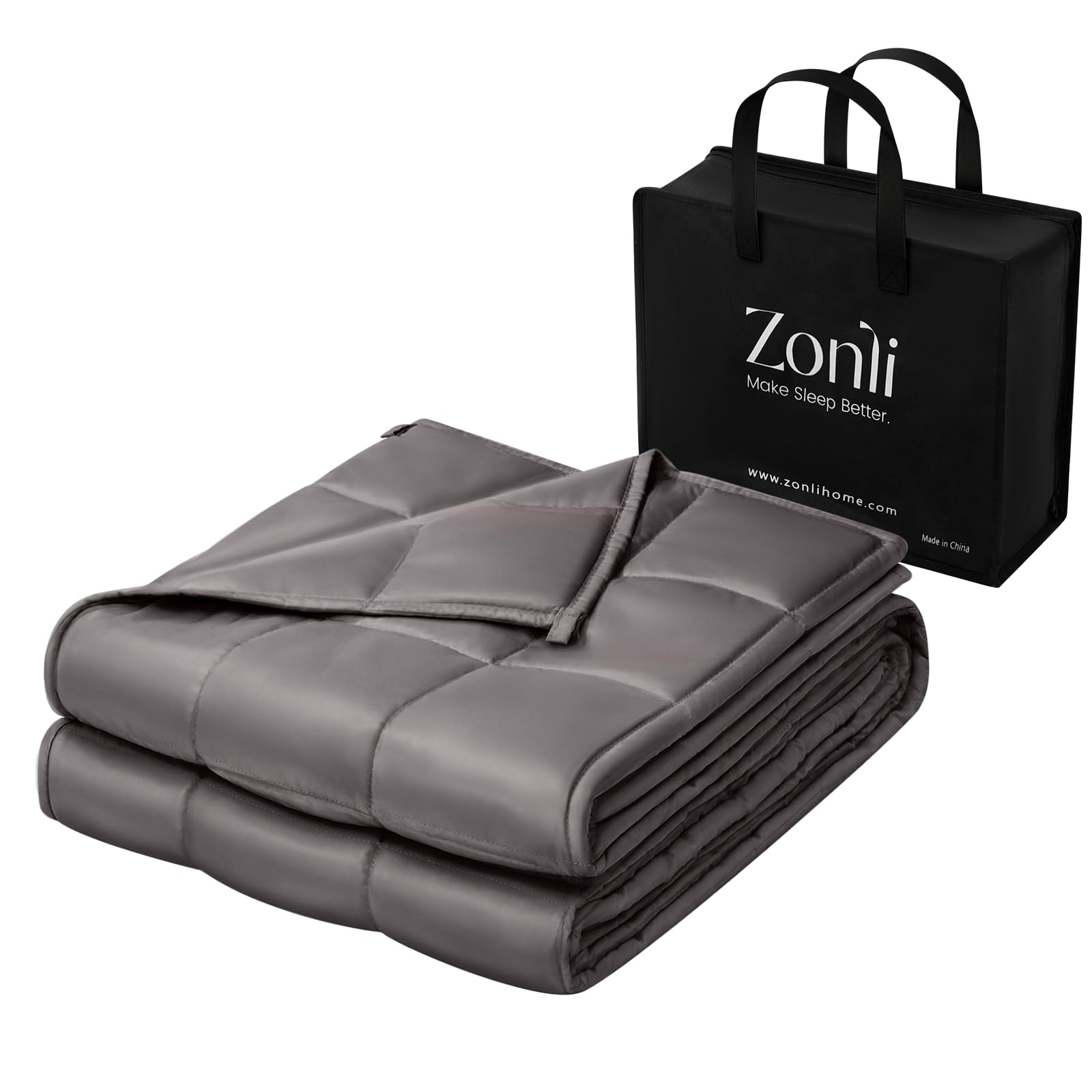ZonLi Cooling Weighted Blanket in Bamboo Viscose