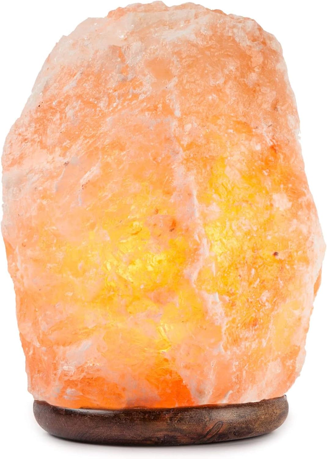 HemingWeigh Natural Himalayan Pink Salt Lamp 2-Pack