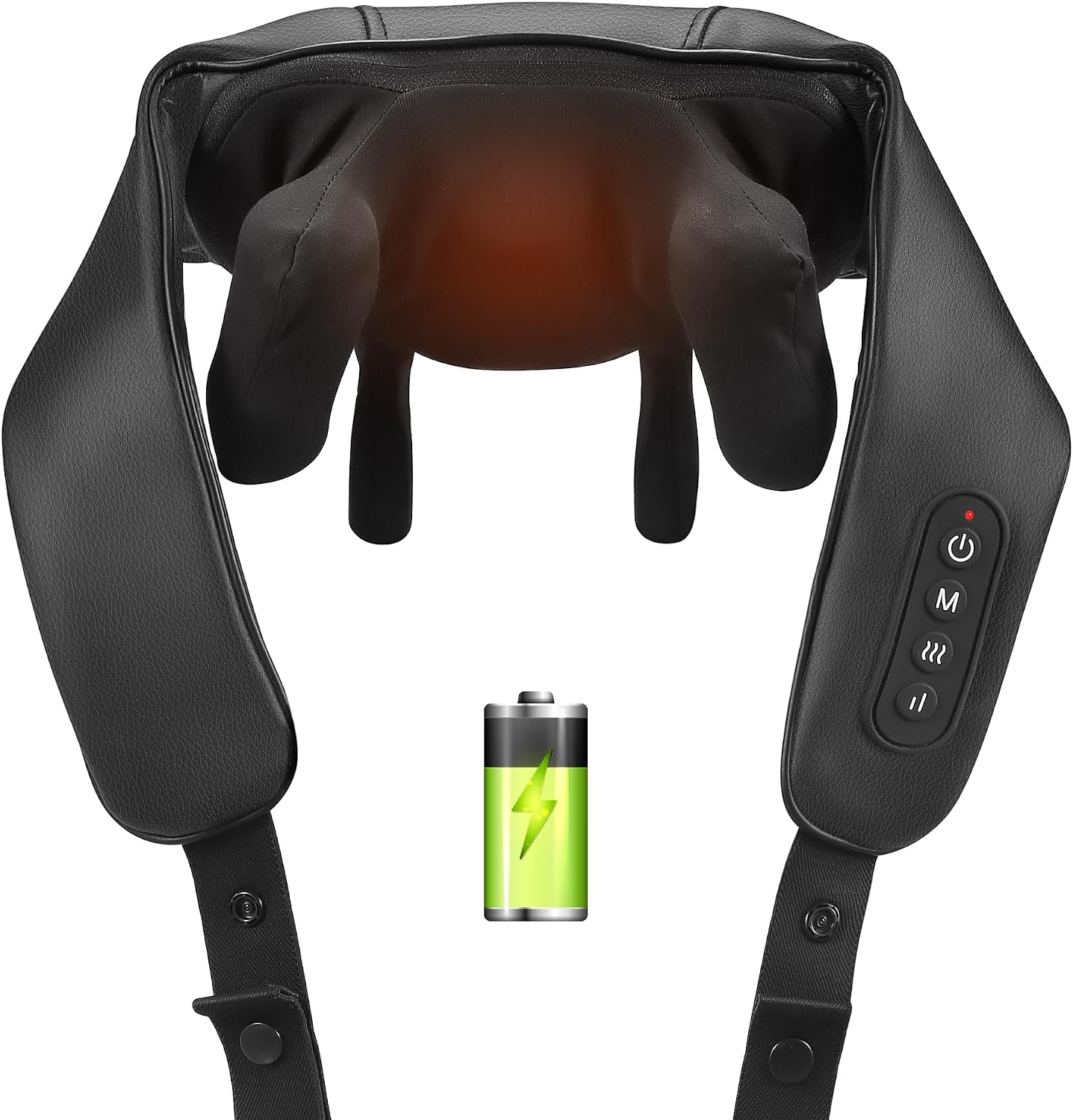 Restmo Cordless Rechargeable Shiatsu Neck Massager