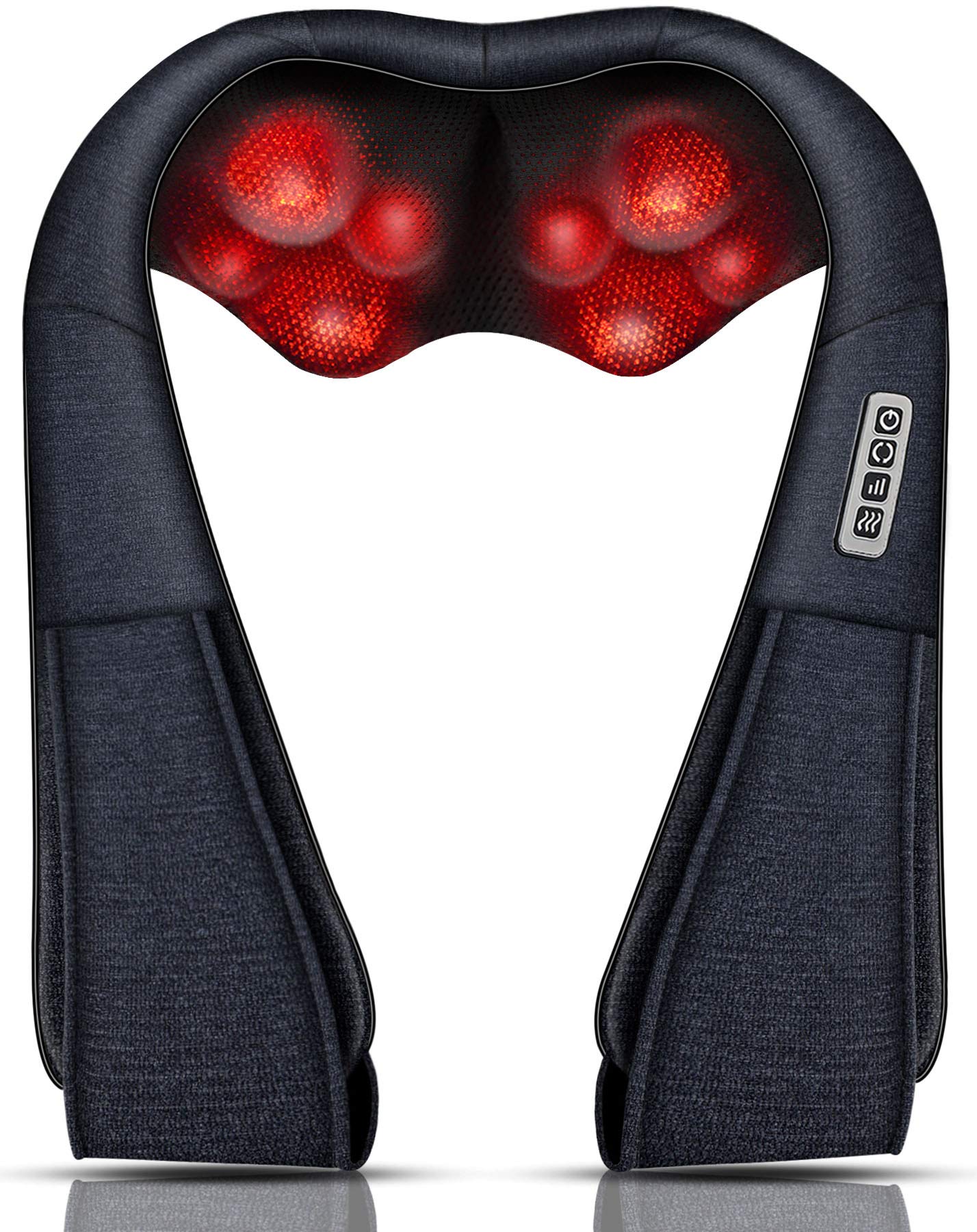 MoCuishle Shiatsu Neck Massager with Deep Tissue Kneading