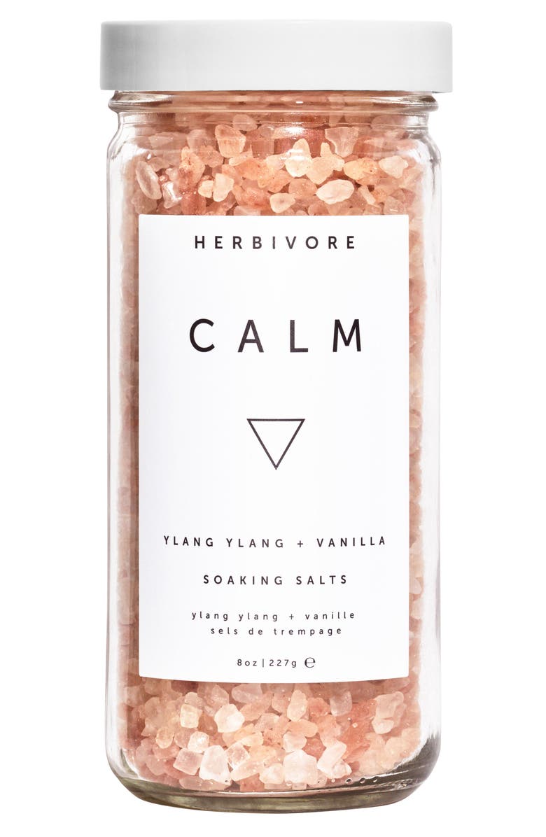 Herbivore Botanicals Calm Ylang Ylang Bath Salts