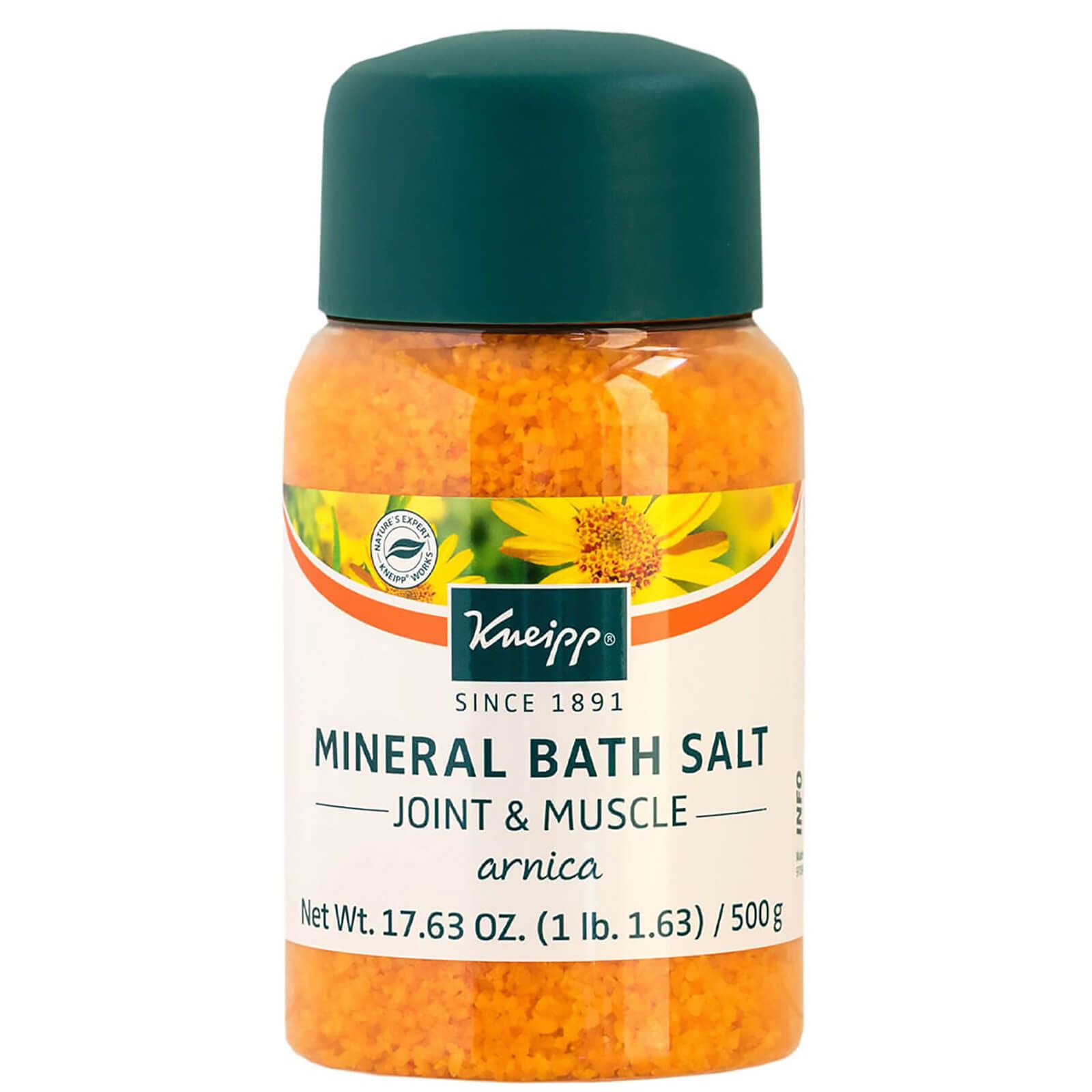Kneipp Arnica Joint & Muscle Mineral Bath Salt Soak