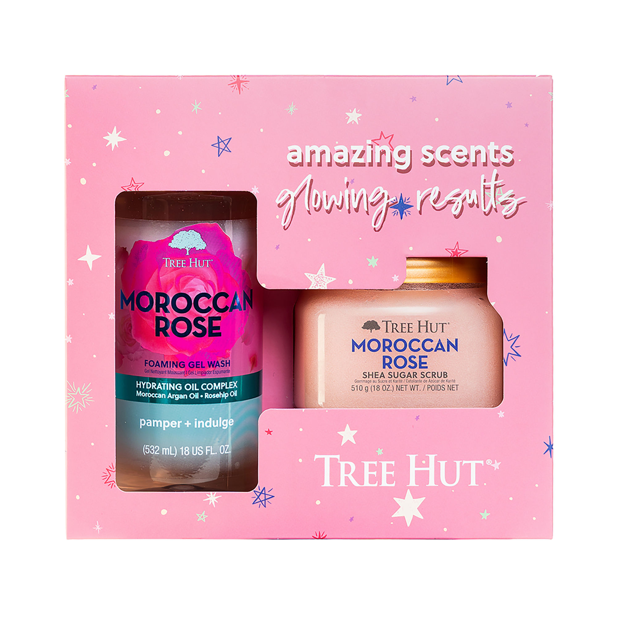 Tree Hut Shea Moisturizing Epsom Bath Soak in Moroccan Rose