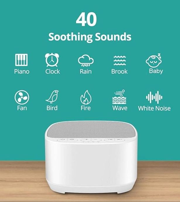 Magicteam Sleep Sound White Noise Machine