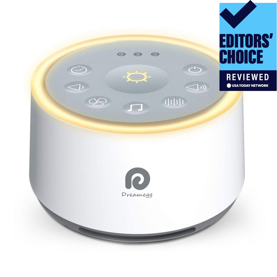 Dreamegg D1 Sound Machine with Warm Night Light