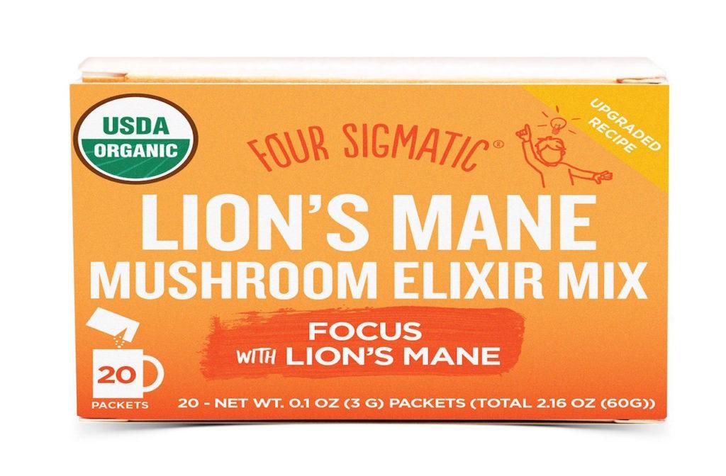 Four Sigmatic Organic Lion's Mane Mushroom Powder
