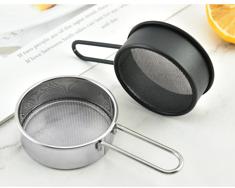 Stainless Steel Ultra-Fine Mesh Matcha Sifter