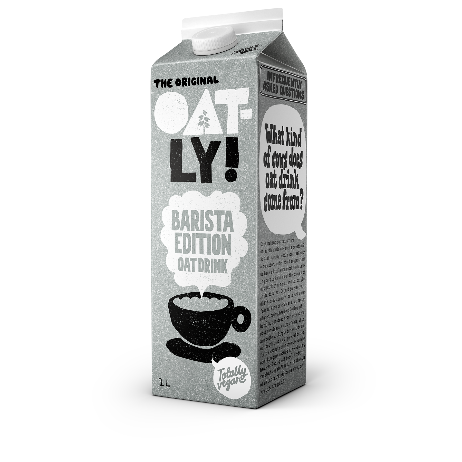 Oatly Barista Edition Oat Milk (Pack of 6)