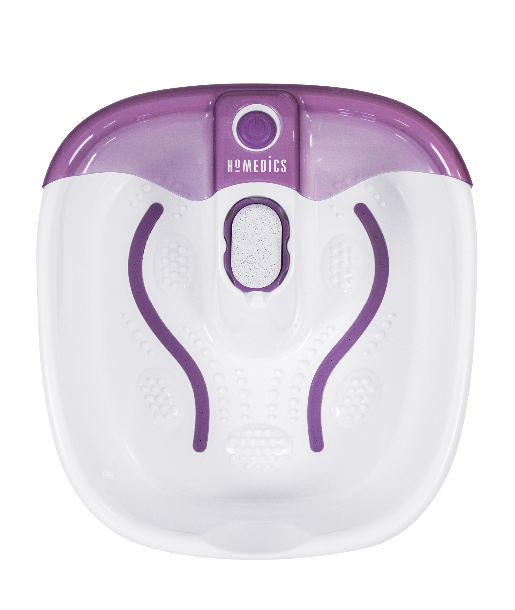 HoMedics Bubble Mate Foot Spa with Invigorating Bubbles