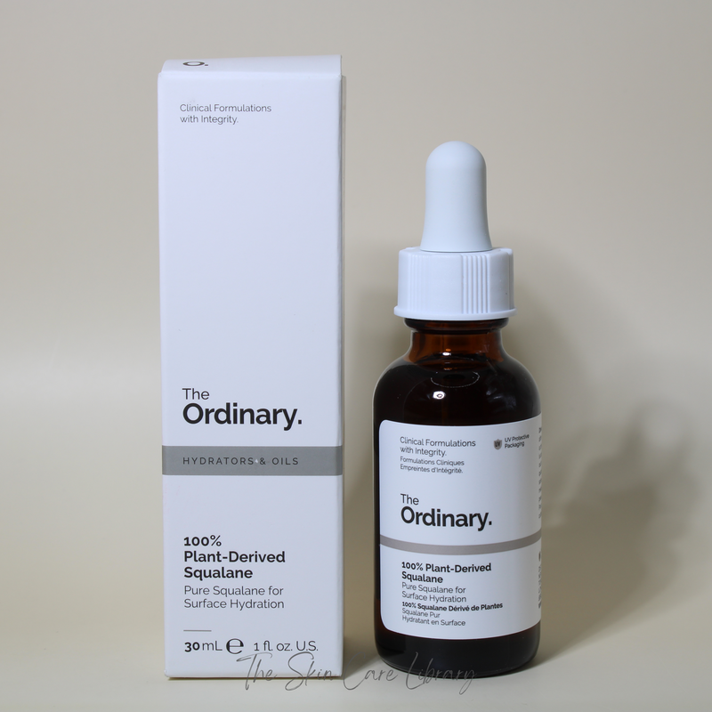 The Ordinary 100% Plant-Derived Squalane - Verified Authentic Packaging