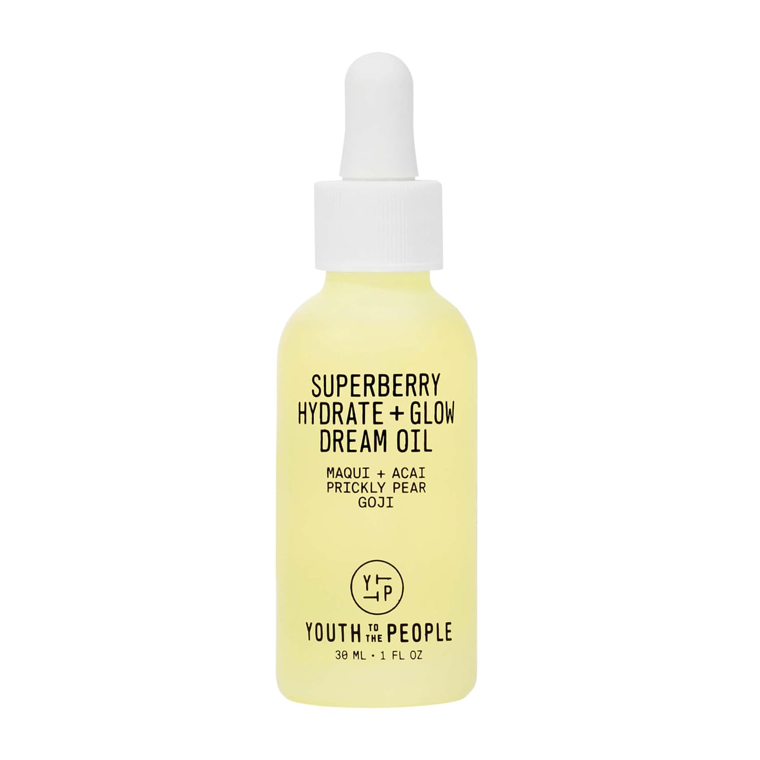 Youth to the People Superberry Hydrate + Glow Dream Oil - Verified Authentic Packaging