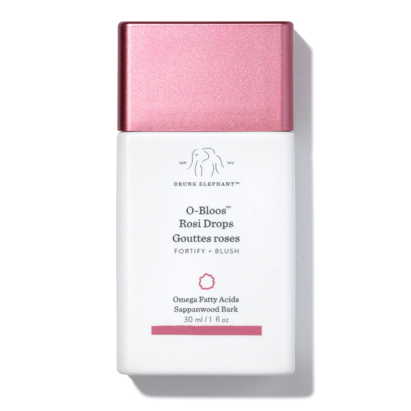 Drunk Elephant O-Bloos Rosi Drops with Squalane - Verified Authentic Packaging