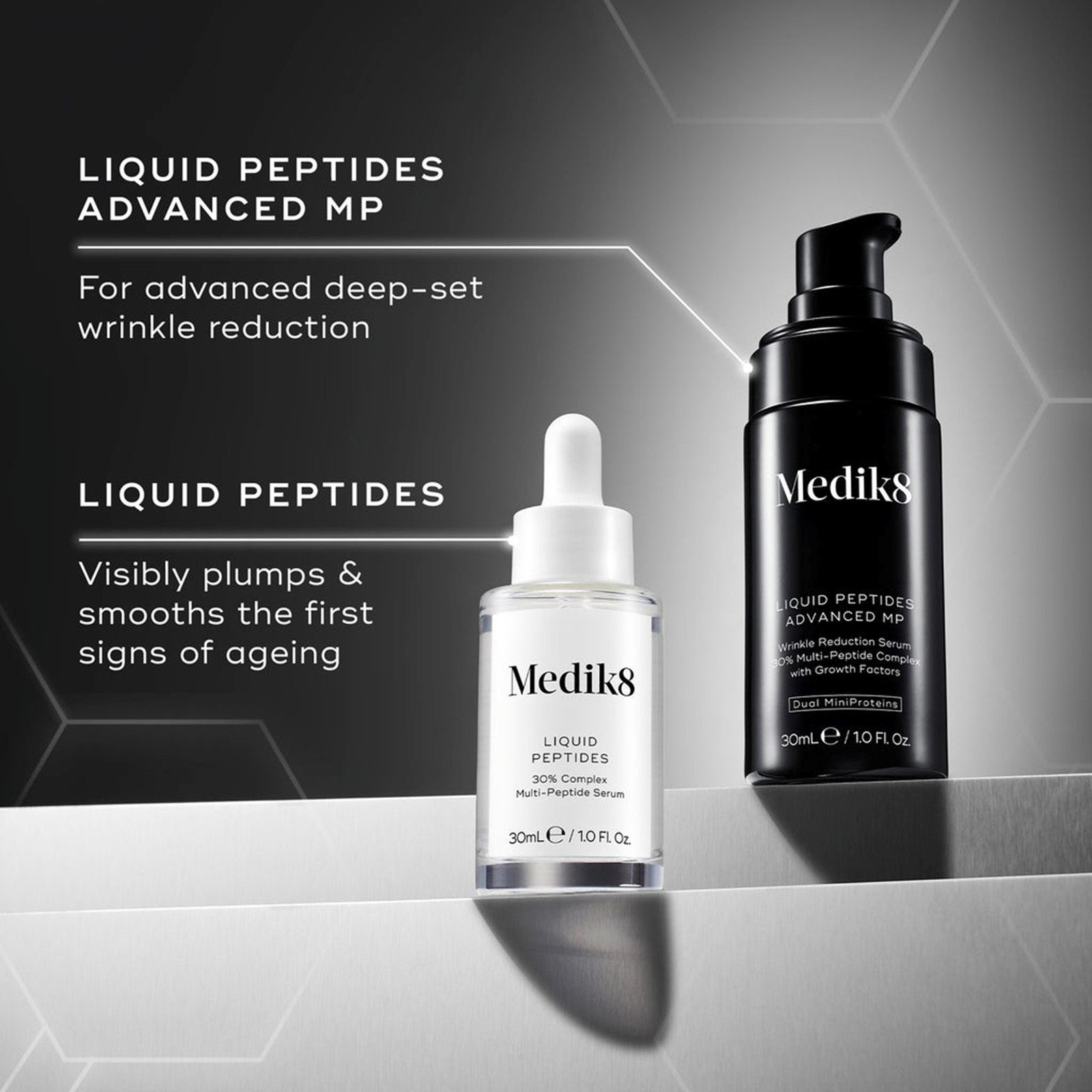 Medik8 Eline Multi-Action Peptide Eye Cream - Verified Authentic Packaging