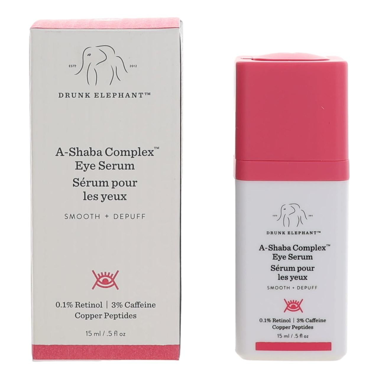 Drunk Elephant Shaba Complex Firming Eye Serum - Verified Authentic Packaging