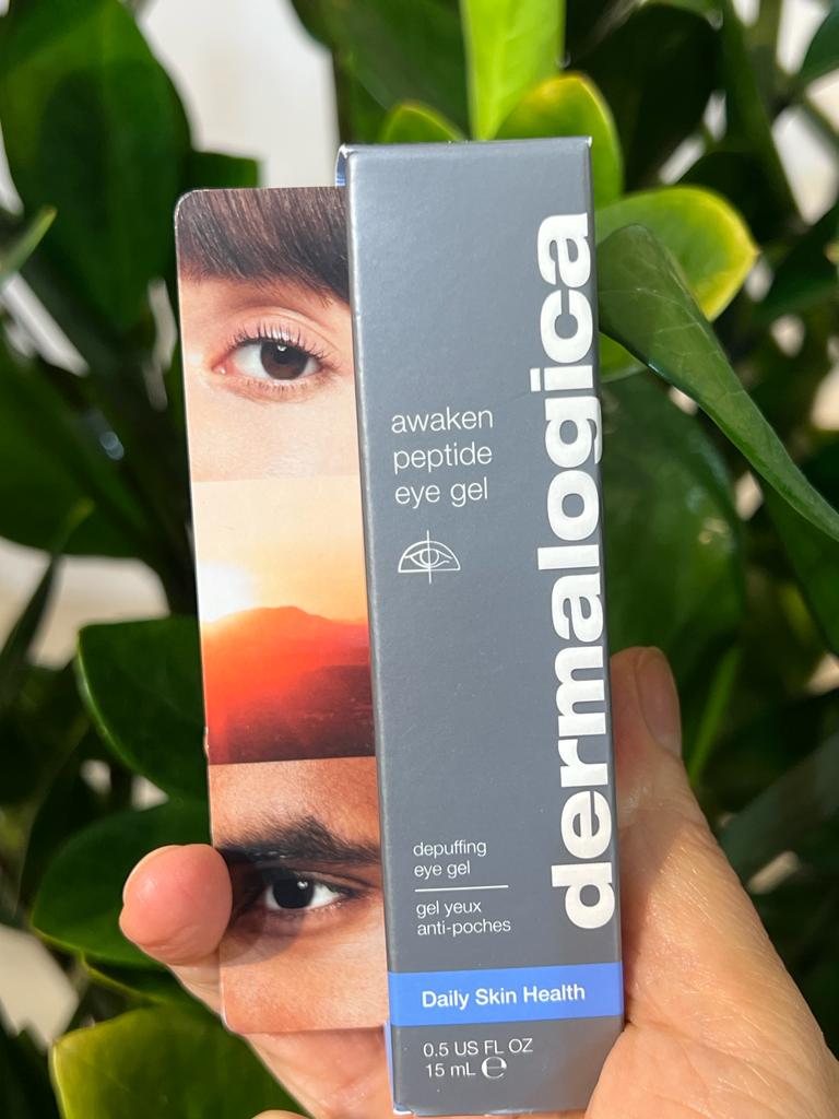 Dermalogica Awaken Peptide Eye Gel - Verified Authentic Packaging