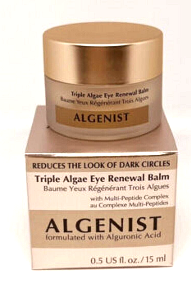 Algenist Triple Algae Eye Renewal Balm - Verified Authentic Packaging
