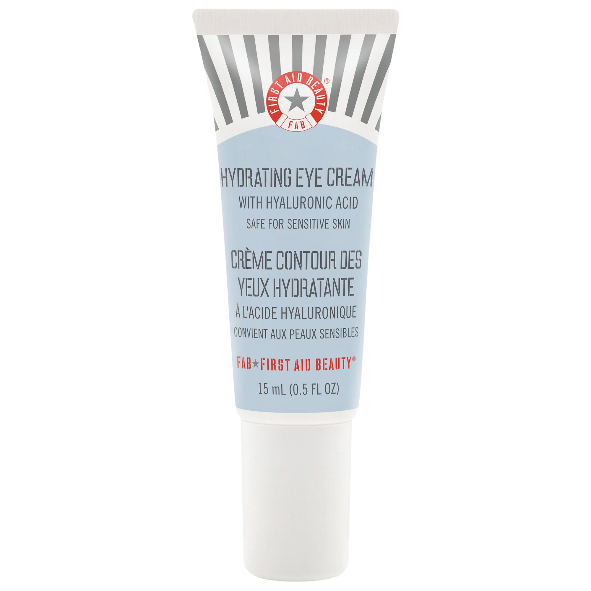 First Aid Beauty Hydrating Eye Cream with Hyaluronic Acid - Verified Authentic Packaging