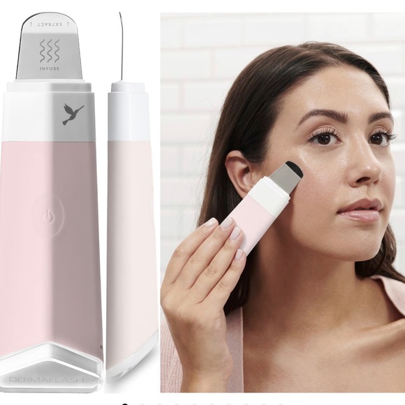 Dermaflash Dermapore Ultrasonic Pore Extractor & Serum Infuser - Verified Authentic Packaging