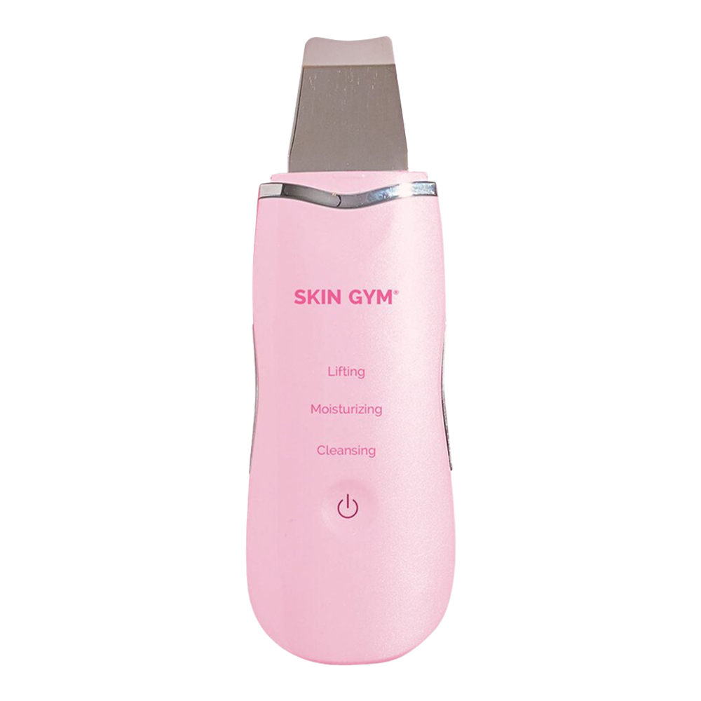 Skin Gym Ultrasonic Lumiscrub Skin Spatula - Verified Authentic Packaging