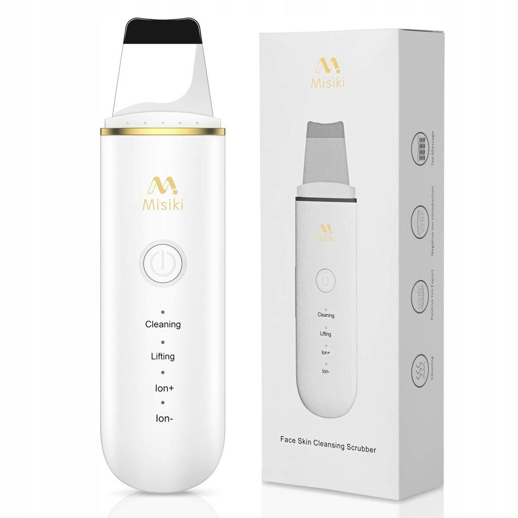 Misiki Ultrasonic Skin Scrubber with Thermal Heat - Verified Authentic Packaging